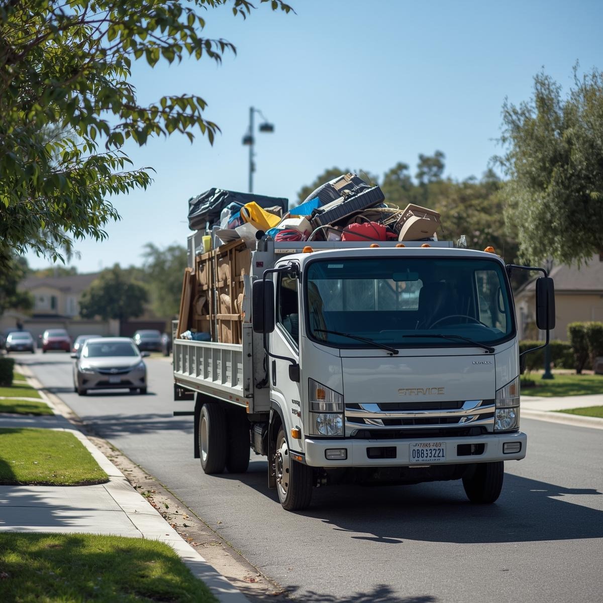 Junk Removal in Roswell
